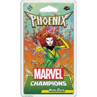 👉 1 4 Asmodee Marvel Champions - Phoenix Hero Pack Engels, Uitbreiding, spelers, 45 90 minuten, Vanaf 14 jaar 841333116767