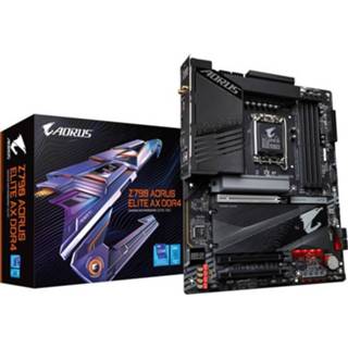 👉 GIGABYTE Z790 AORUS ELITE AX RAID, 2,5Gb-LAN, WiFi 6E, BT, Sound, ATX 4719331849467