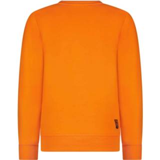 👉 Tygo & Vito! Jongens Sweater - Maat 152 - Oranje - Katoen/polyester/elasthan
