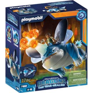 👉 PLAYMOBIL Dragons: The Nine Realms - Plowhorn & D'Angelo 4008789710826