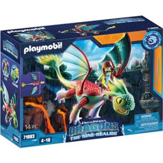 👉 PLAYMOBIL Dragons: The Nine Realms - Feathers & Alex 4008789710833