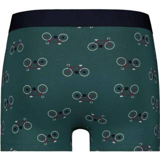 Boxershort blauw katoen XL lichtblauw mannen HEMA Heren Kort Stretch Fietsen (lichtblauw)