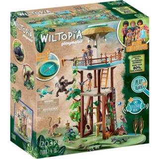 👉 Kompas PLAYMOBIL Wiltopia - Onderzoeksstation met 71008 4008789710086