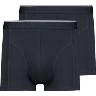 👉 Blauw katoen s donkerblauw mannen HEMA Korte Heren Boxers Zacht - 2 Stuks (donkerblauw)