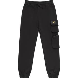 👉 Joggingbroek zwart Lyle & Scott Jogging broek - Black 5059118780583