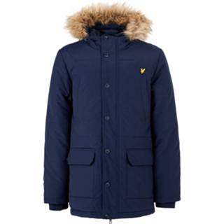 👉 Winterjas Lyle & Scott parka - Navy Blazer 5059118819054