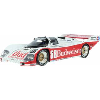 👉 Model auto Porsche 962 - Modelauto schaal 1:18 4895183690096