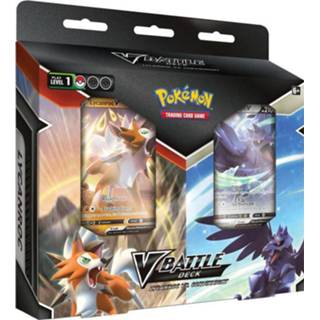 👉 Asmodee Pokémon TCG: V Battle Deck: Lycanroc & Corviknight bundel Engels, Vanaf 2 spelers, 6 jaar 820650809576