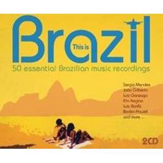 👉 Kinderen My Kind of Music - This is Brazil .. BRAZIL. V/A, CD 698458721228