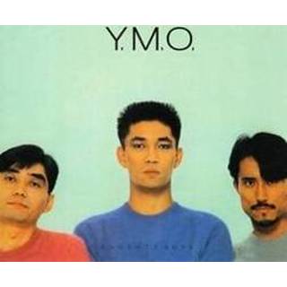 👉 Geel jongens Naughty Boys & Instrumental *1983 Double Album* ALBUM*. YELLOW MAGIC ORCHESTRA, CD 8718627222331