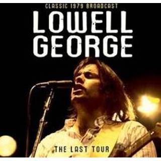 👉 Draagbare radio Last Tour - Broadcast 1979 .. 1979. LOWELL GEORGE, CD 9120818012161