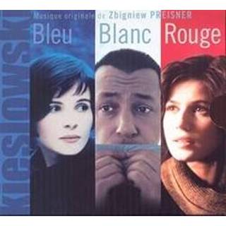 👉 Rouge blauw Trois Couleurs Trilogy Blue / Blanc .. BLEU KIESLOWSKI/PREISNER. OST, CD 5060421560472