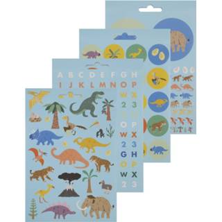 Stickerboek Prehistorie