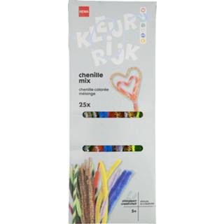 HEMA Chenille Assorti - 40 Stuks 8720354494776