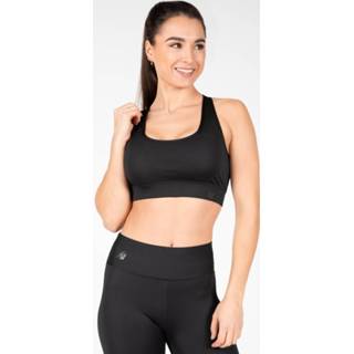 👉 Gorilla Wear Meta Sport BH - Zwart - M
