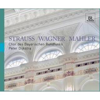 👉 Evening/Hymne/Three Male Choruses Chor Des Bayerischen Rundfunks/P.Dijkstra RUNDFUNKS/P.DIJKSTRA. STRAUSS/MAHLER/WAGNER, CD 4035719005035