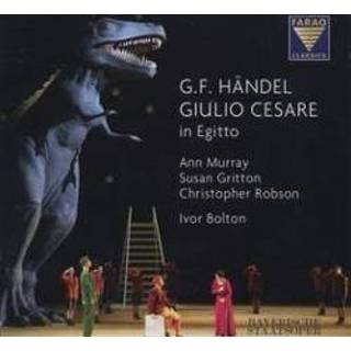 👉 Giulio Cesare Bayerische Staatsoper Orchestra. Handel, G.F., CD 4025438080901