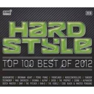 👉 Hardstyle Top 100 Best of 2012 .. 2012/W/Brennan Heart/Psyko Punkz/Stuback/Zatox/Ao PUNKZ/ST. V/A, CD 8718521000462