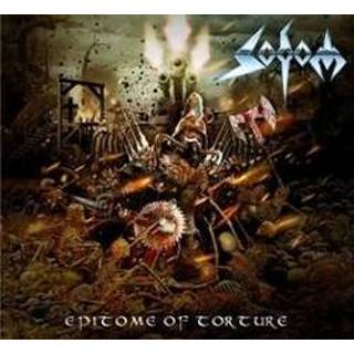 👉 Poster Epitome of Torture Digi + 2 Bonus Track POSTER. SODOM, CD 886922605604