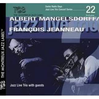 👉 Mannen Jazz Live Trio With Guests .. Guests/W/Francois Jeanneau JEANNEAU. ALBERT MANGELSDORFF, CD 725095022224