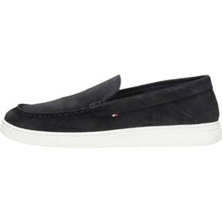 👉 Loafers suède male blauw Tommy Hilfiger - Th Comfort Hybrid Loafer 8720116735017 2600059543299