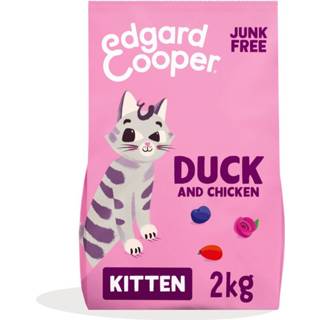 👉 Kattenvoer active 4x Edgard&Cooper Kitten Eend - Kip 2 kg 5407009641459