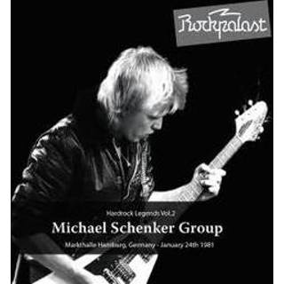 👉 Schenker Rockpalast:Hardrock Legends 2 .. 2. SCHENKER, MICHAEL -GROUP-, CD 885513902221