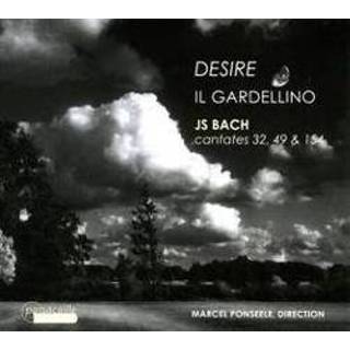 👉 Cantates 32,49 & 154 Il Gardellino/M.Ponseele GARDELLINO/M.PONSEELE. J.S. BACH, CD 5425004849564
