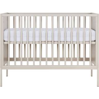 👉 Babybed amy oatmeal kinderen baby's Kidsmill 60 x 120 cm 8719626002122