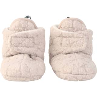 👉 Slofjes fleece beide wintercollectie folklore birch Lodger 6-12 Mnd 8719033412248