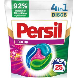 👉 Active Persil 4in1 Discs Wasmiddelcapsules Color 25 stuks 5410091767105