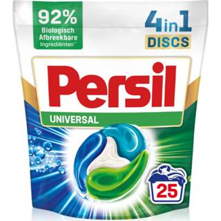 👉 Active Persil 4in1 Discs Wasmiddelcapsules Universal 25 stuks 5410091767112