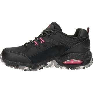 👉 Lage sneakers zwart vrouwen kunstleder Skechers Uno Trail 8720251529625 872025152961