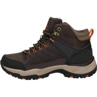 👉 Hoge sneakers bruin men leer Skechers Arch Fit Dawson 8720251586086