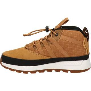 👉 Hoge sneakers geel jongens leer Timberland Euro Hiker 8720251565470