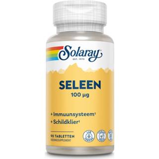 👉 Gezondheid Solaray Seleen 100mcg Tabletten 76280713947