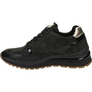 👉 Lage sneakers vrouwen zwart kunstleder Tamaris 8720251602359