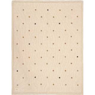 👉 Deken nature Laessig Dots 80 x 100 cm