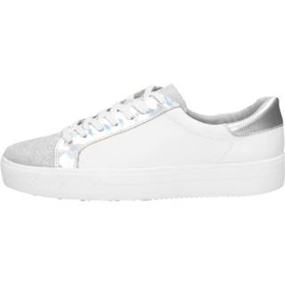 👉 Damessneaker synthetisch vrouwen wit Tamaris - Dames Sneakers 2600029052912