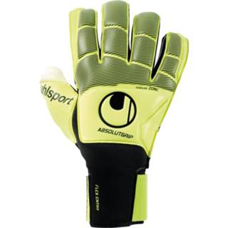 👉 Geel carbon senior gras Uhlsport Absolutegrip flex frame 4051309922339