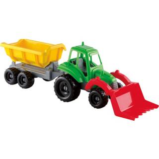 👉 Active Ecoiffier Tractor met Aanhangwagen 3280250003274