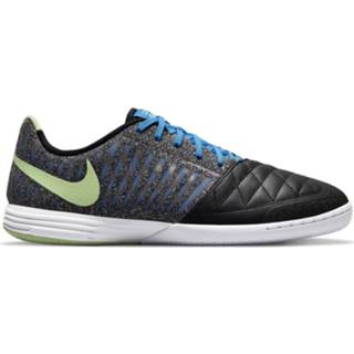 👉 Wit zwart blauw voetbalschoenen Nike LunarGato II Zaalvoetbalschoenen (IN)