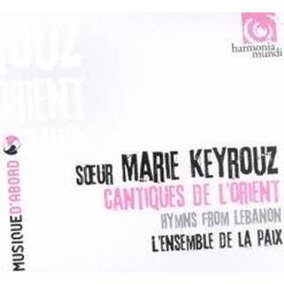 👉 Hymns From Lebanon, Cantiques De .. De//Marie Keyrouz KEYROUZ. ENSEMBLE LA PAIX, CD 794881983926