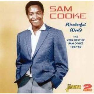 👉 Wonderful World - Very Best of Sam Cooke 1957-1960 .. -2cd's, 59 Tracks 1957-19. COOKE, CD 604988015225