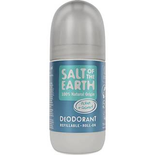 👉 Deodorant Salt of the Earth Hervulbare Roll-on - Oceaan & Kokosnoot 5025452001721