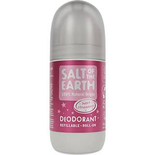 👉 Deodorant Salt of the Earth Hervulbare Roll-on - Zoete Aardbei 5025452001929