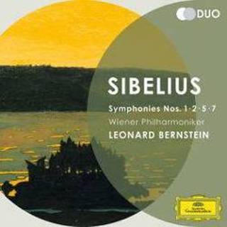 👉 Symphonies No.1,2,5 & 7 Wiener Philharmoniker/Leonard Bernstein BERNSTEIN. J. SIBELIUS, CD 28947797852