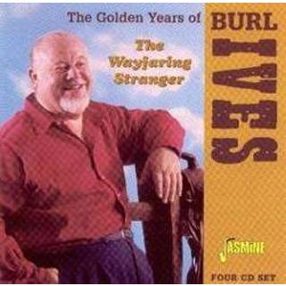 👉 Draagbare radio Golden Years of the Wayfa 4 Cd's Wayfaring Stranger, Incl Rare Duets RA. BURL IVES, CD 604988031423