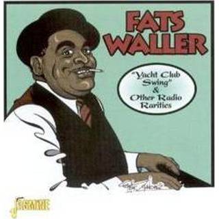 Draagbare radio Yacht Club Swing W/ Performances Some Never Released Before BEFORE. FATS WALLER, CD 604988254921