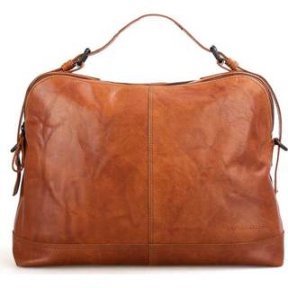 👉 Schoudertas nederlands Spikes & Sparrow / Laptoptas 15.6'' Brandy 8718749073750